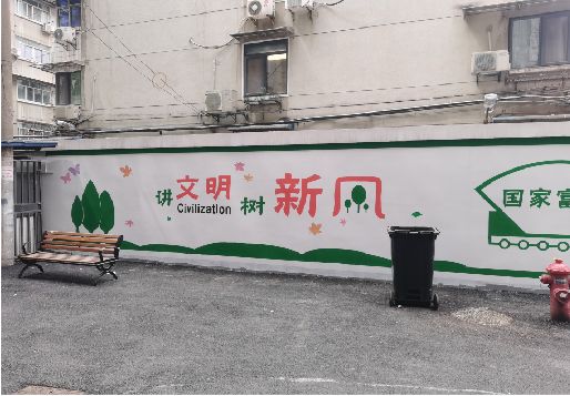 商丘社区墙绘